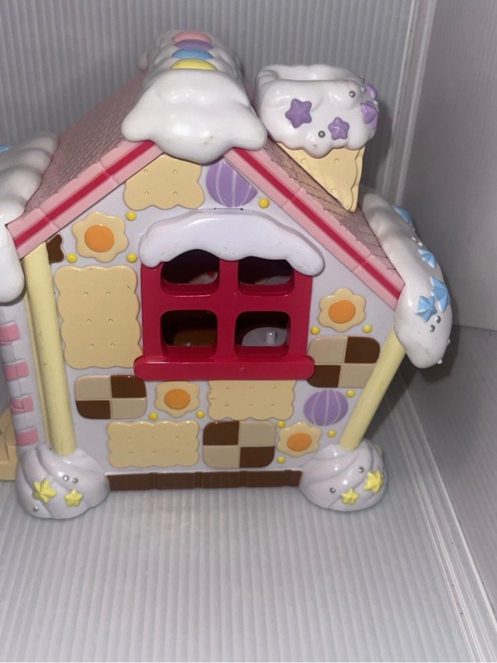 BANDAI SANRIO Hello Kitty Dream World Lot 2001 - Mushroom House & Bakery Shop - Picture 6 of 11